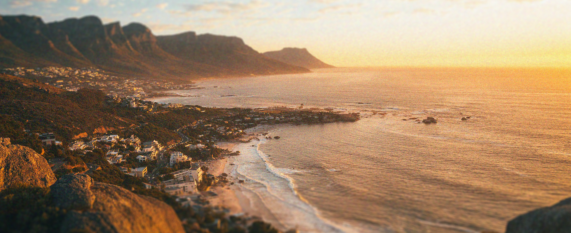 Sunset Cape Town